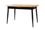 Hanah Home Mesa de Comedor Extensible Ay - 1184 en Pino Atlántico